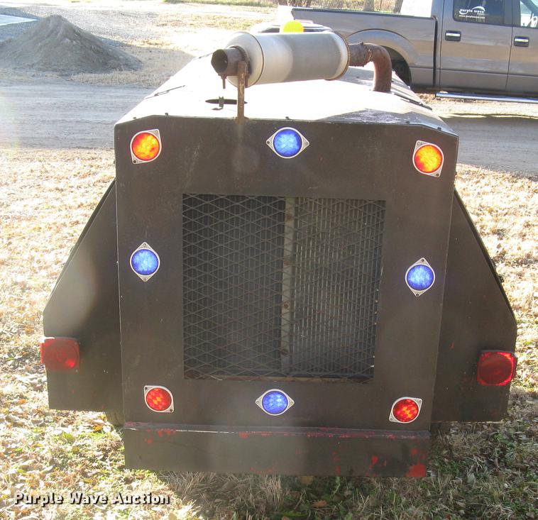 image for item DC1329 Leroi 125 air compressor