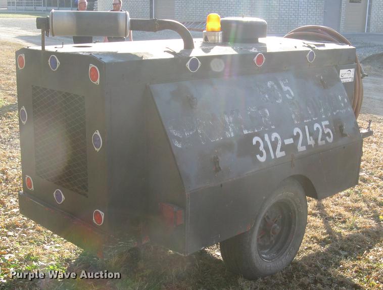 image for item DC1329 Leroi 125 air compressor