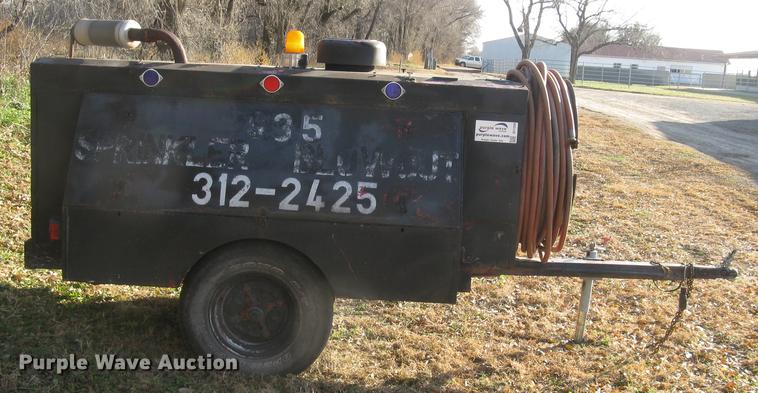 image for item DC1329 Leroi 125 air compressor