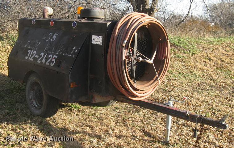 image for item DC1329 Leroi 125 air compressor