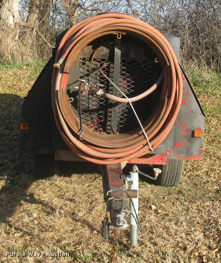 image for item DC1329 Leroi 125 air compressor