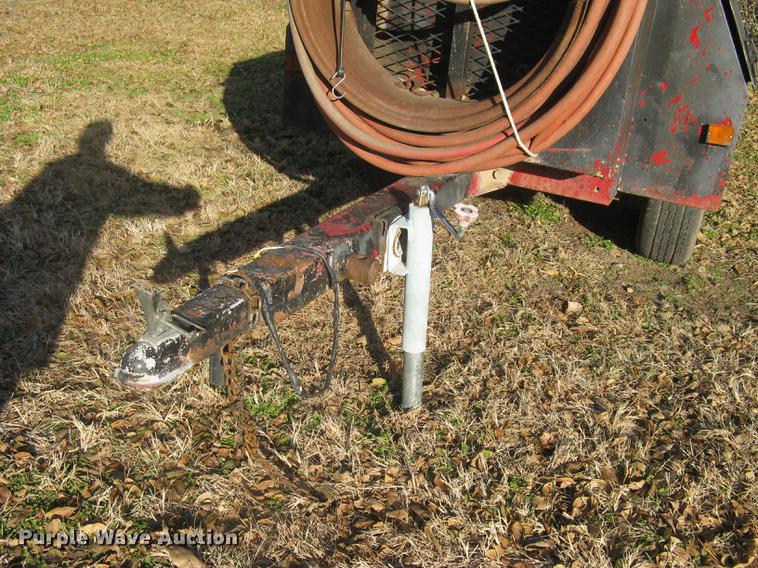 image for item DC1329 Leroi 125 air compressor