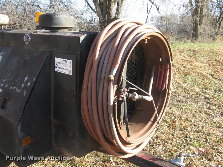 image for item DC1329 Leroi 125 air compressor