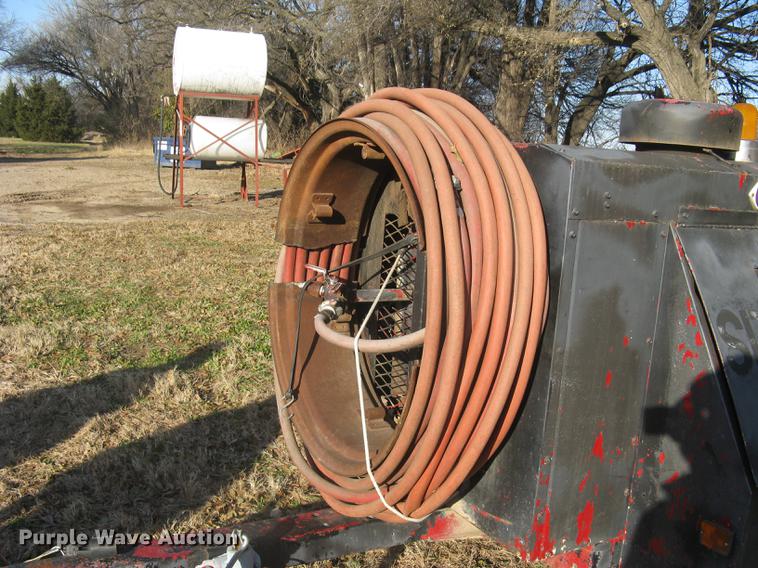 image for item DC1329 Leroi 125 air compressor