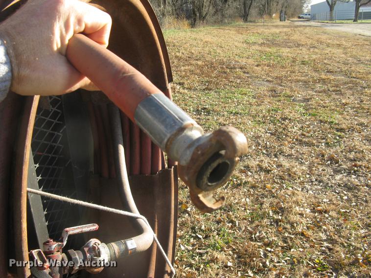 image for item DC1329 Leroi 125 air compressor