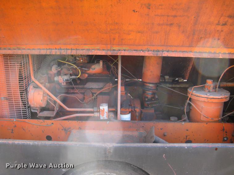 image for item DC1329 Leroi 125 air compressor