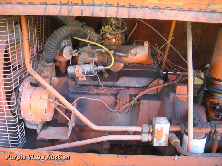 image for item DC1329 Leroi 125 air compressor