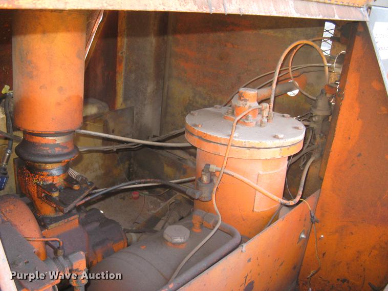 image for item DC1329 Leroi 125 air compressor