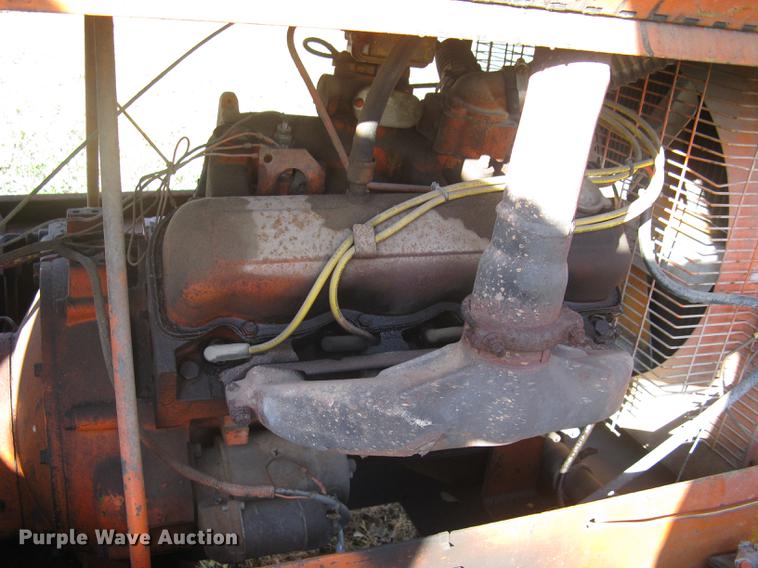 image for item DC1329 Leroi 125 air compressor