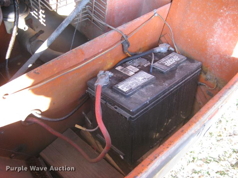 image for item DC1329 Leroi 125 air compressor