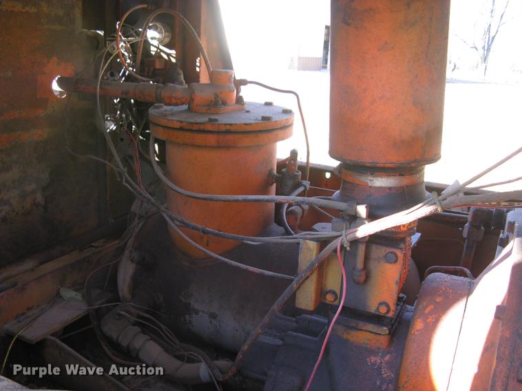 image for item DC1329 Leroi 125 air compressor