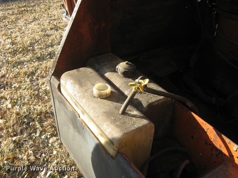 image for item DC1329 Leroi 125 air compressor