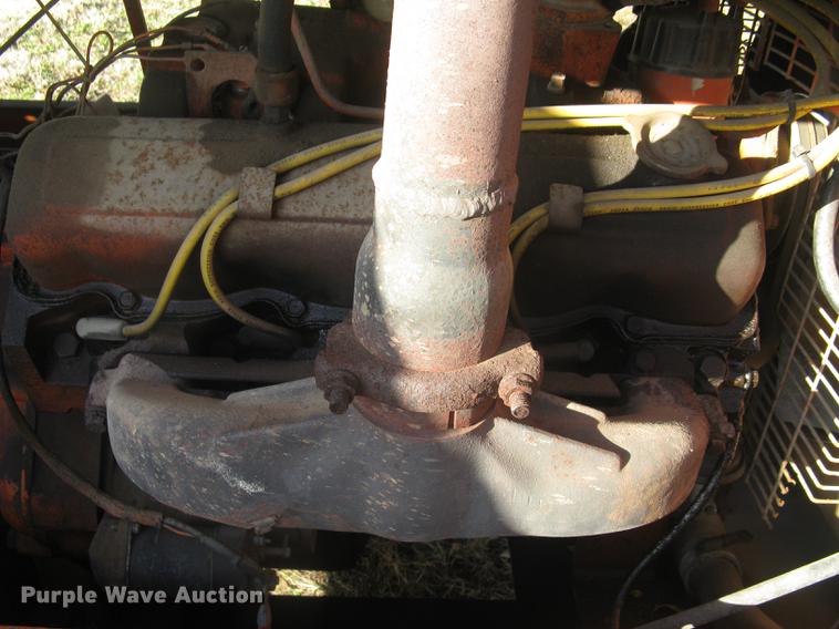 image for item DC1329 Leroi 125 air compressor