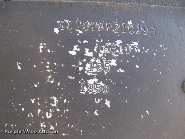 image for item DC1329 Leroi 125 air compressor