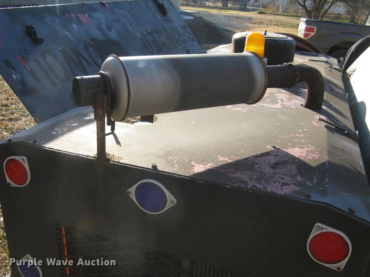 image for item DC1329 Leroi 125 air compressor