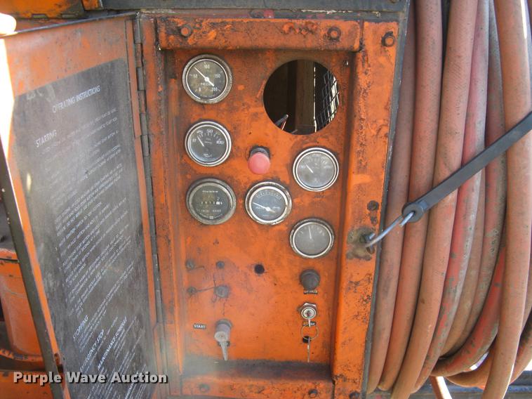 image for item DC1329 Leroi 125 air compressor