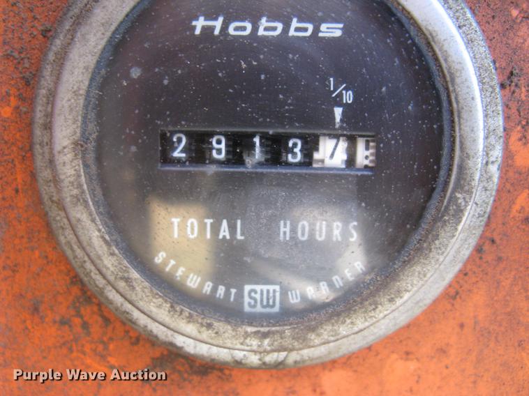 image for item DC1329 Leroi 125 air compressor