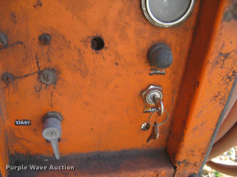 image for item DC1329 Leroi 125 air compressor