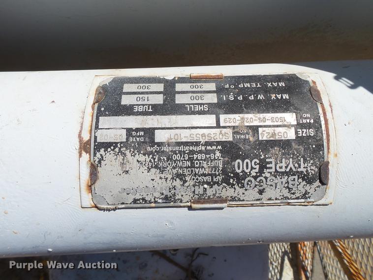 image for item DD1125 1997 GMC T6500 road striper truck