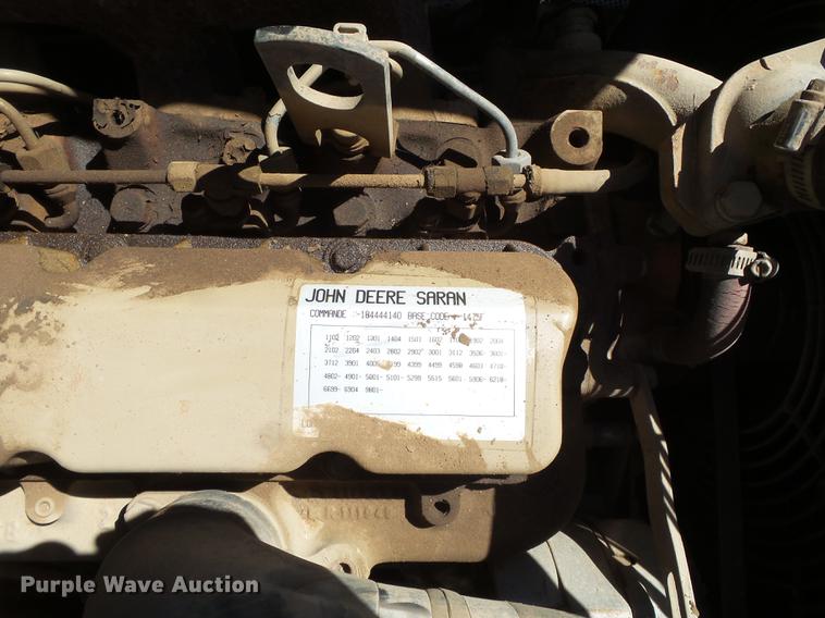 image for item DD1125 1997 GMC T6500 road striper truck