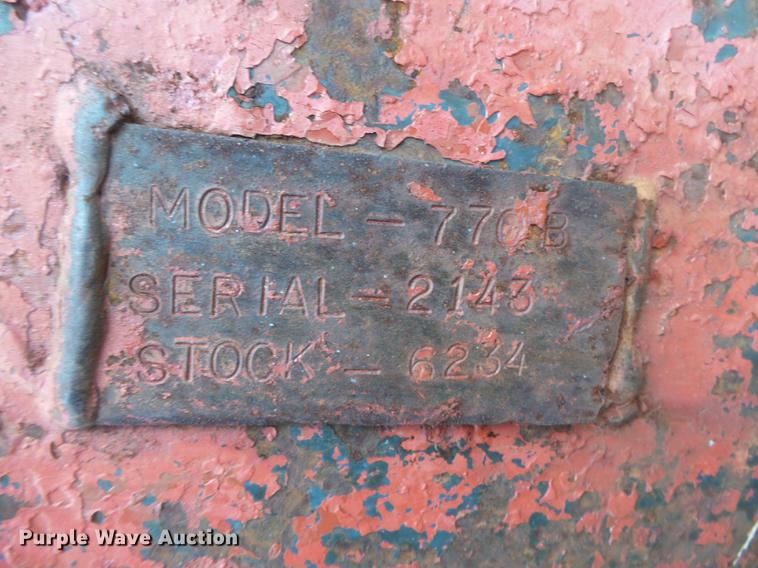 image for item DD2387 Allied 770B breaker