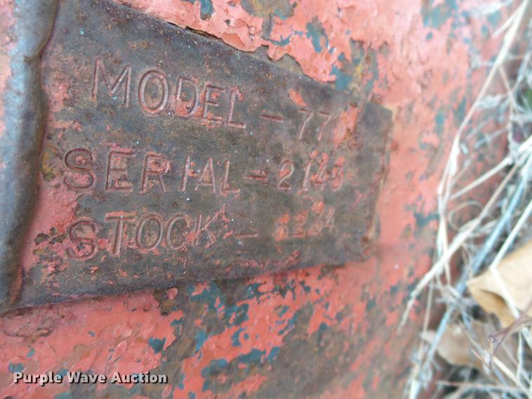 image for item DD2387 Allied 770B breaker