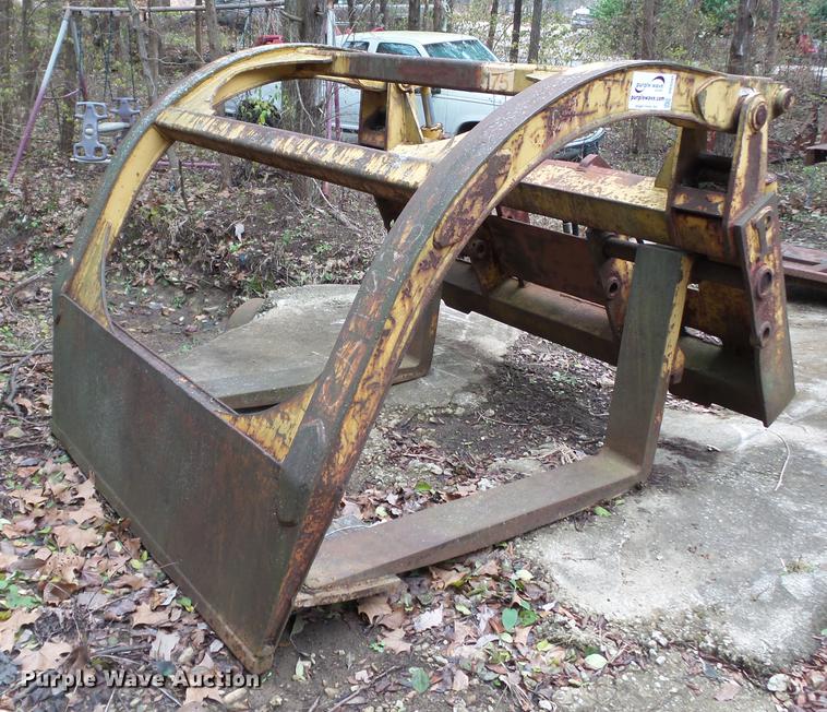 image for item DD2391 Loader grapple forks