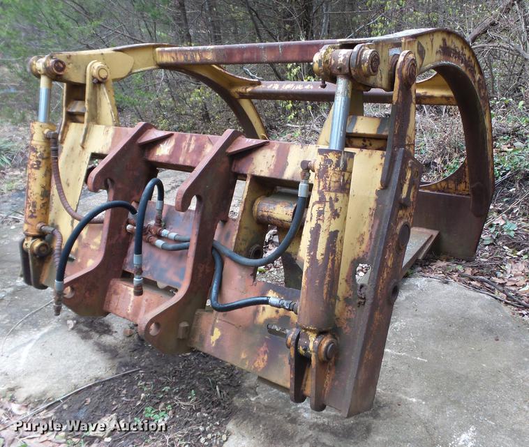 image for item DD2391 Loader grapple forks