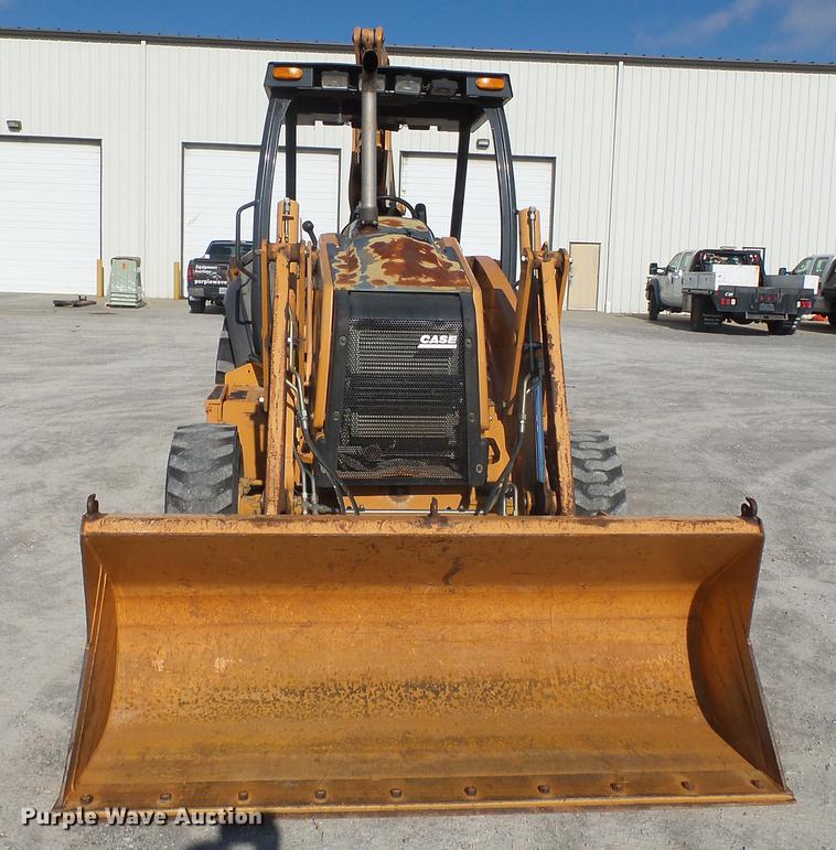 image for item DD2393 2008 Case 580 Super M Series 3 backhoe