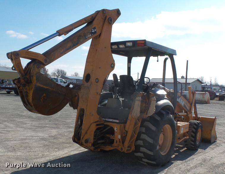 image for item DD2393 2008 Case 580 Super M Series 3 backhoe