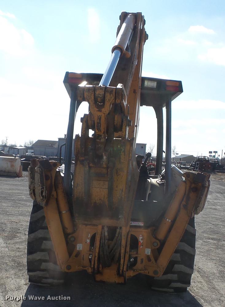 image for item DD2393 2008 Case 580 Super M Series 3 backhoe