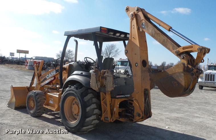 image for item DD2393 2008 Case 580 Super M Series 3 backhoe