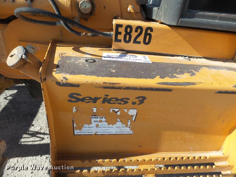 image for item DD2393 2008 Case 580 Super M Series 3 backhoe