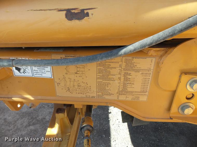 image for item DD2393 2008 Case 580 Super M Series 3 backhoe