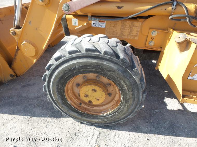 image for item DD2393 2008 Case 580 Super M Series 3 backhoe