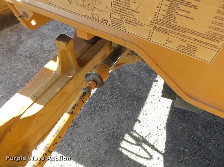 image for item DD2393 2008 Case 580 Super M Series 3 backhoe