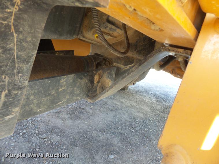 image for item DD2393 2008 Case 580 Super M Series 3 backhoe