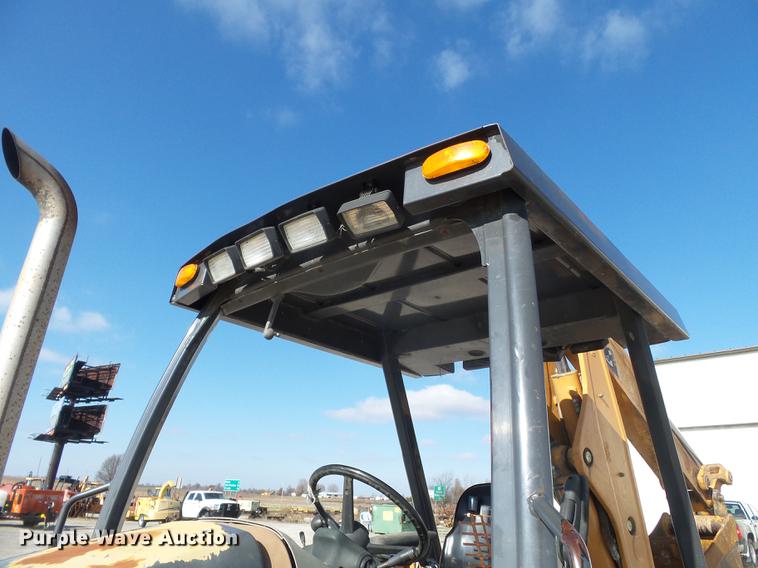 image for item DD2393 2008 Case 580 Super M Series 3 backhoe