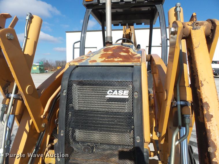 image for item DD2393 2008 Case 580 Super M Series 3 backhoe