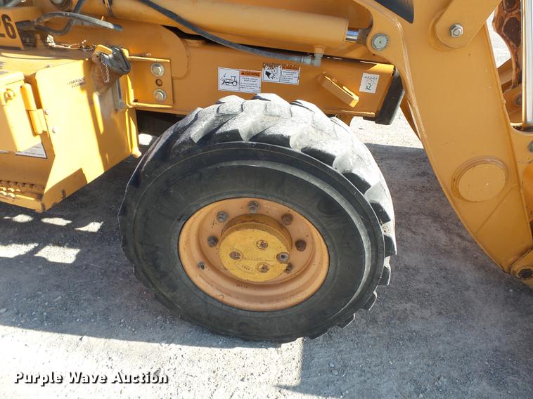 image for item DD2393 2008 Case 580 Super M Series 3 backhoe