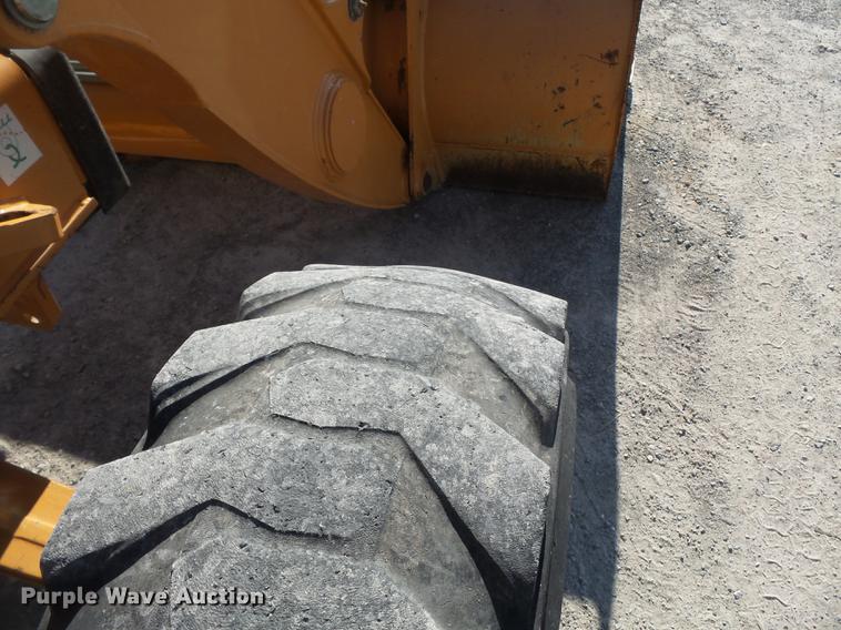image for item DD2393 2008 Case 580 Super M Series 3 backhoe