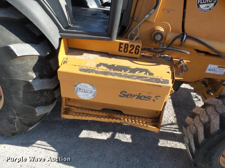 image for item DD2393 2008 Case 580 Super M Series 3 backhoe