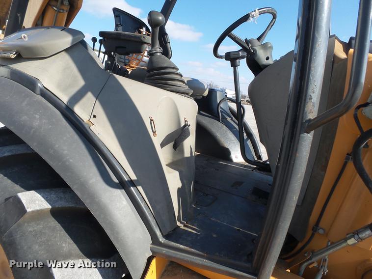 image for item DD2393 2008 Case 580 Super M Series 3 backhoe