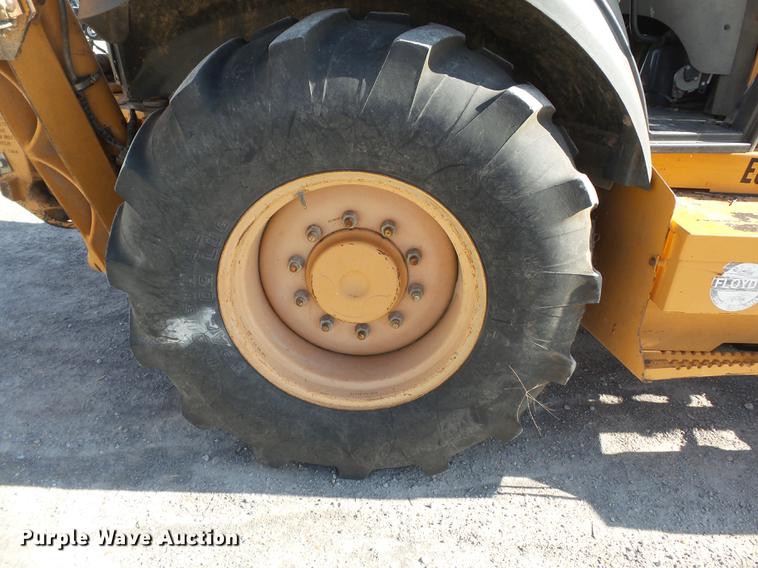 image for item DD2393 2008 Case 580 Super M Series 3 backhoe