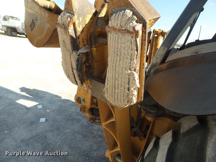image for item DD2393 2008 Case 580 Super M Series 3 backhoe