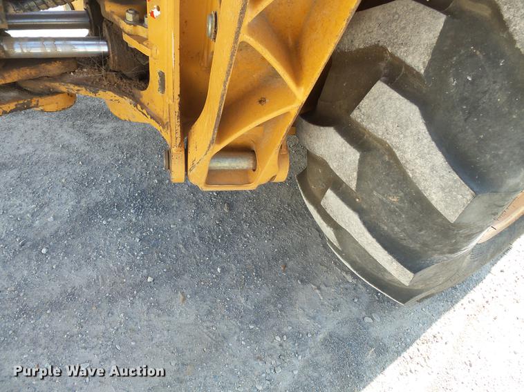 image for item DD2393 2008 Case 580 Super M Series 3 backhoe