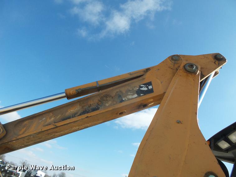 image for item DD2393 2008 Case 580 Super M Series 3 backhoe
