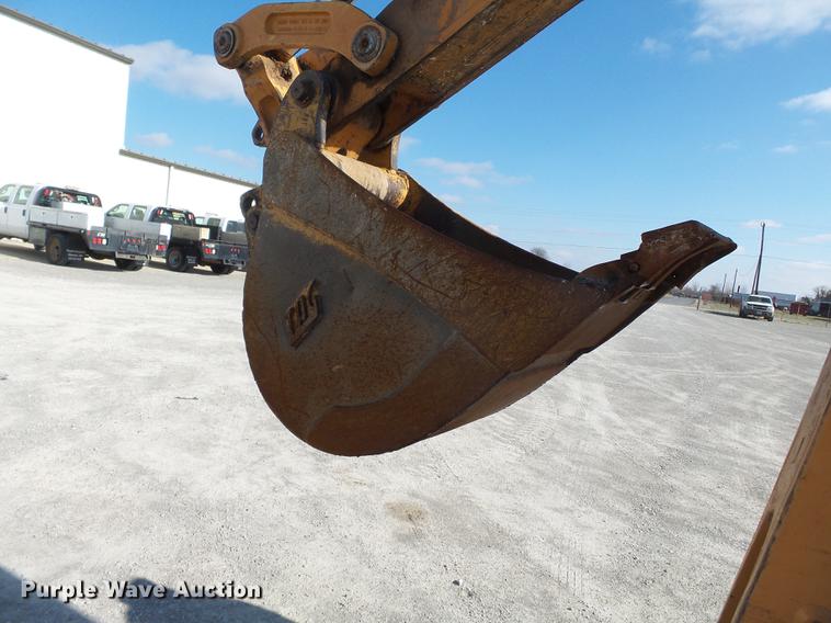 image for item DD2393 2008 Case 580 Super M Series 3 backhoe
