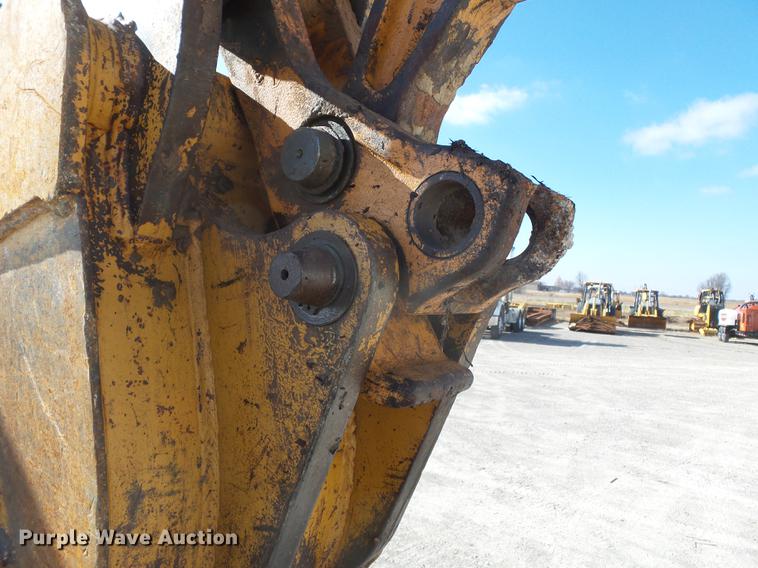 image for item DD2393 2008 Case 580 Super M Series 3 backhoe