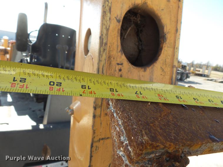 image for item DD2393 2008 Case 580 Super M Series 3 backhoe